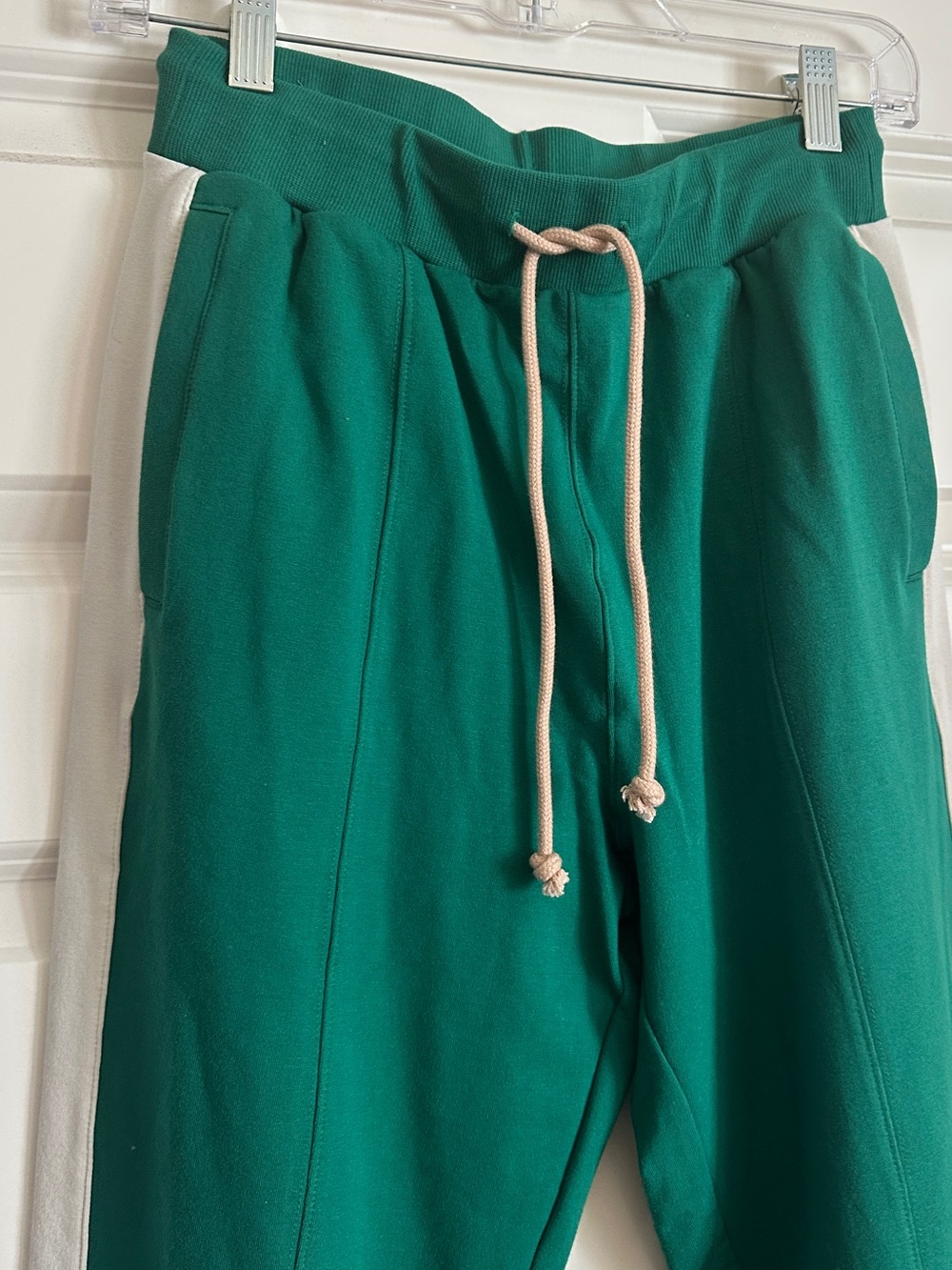 J. Crew Stretch terry colorblock jogger pant - Picture 5 of 6